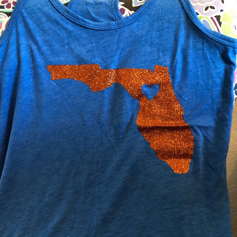 🎀🏈 NWOT Florida Gators tank top 🏈🎀